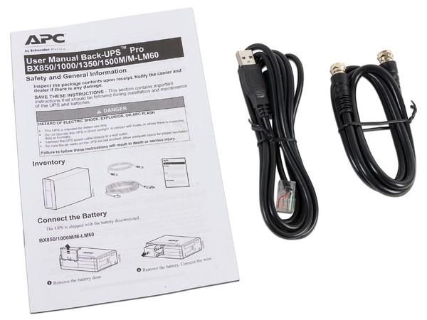 Batería de Respaldo APC BX850M de 850VA(510W) con 8 contactos, NEMA 5-15P, 120V.