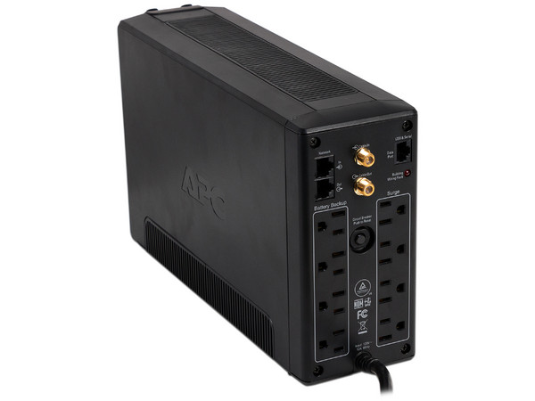 Batería de Respaldo APC BX850M de 850VA(510W) con 8 contactos, NEMA 5-15P, 120V.