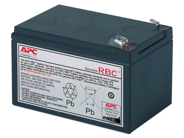 Batería de Reemplazo APC RBC4, Para UPS.