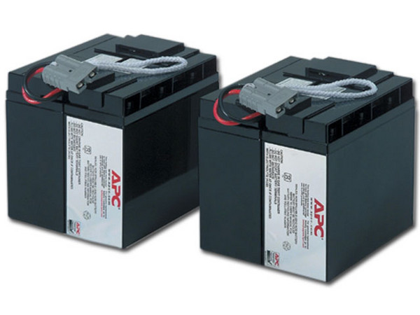 Batería de reemplazo APC RBC55 para SUA2200 y SUA3000.