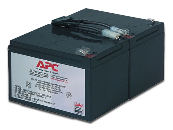 Batería de Reemplazo APC #6 para UPS.