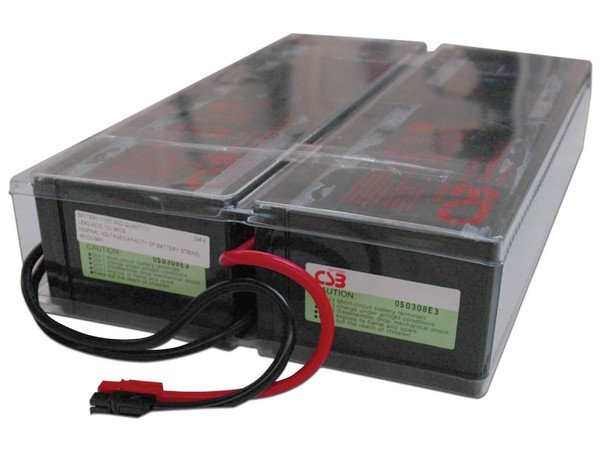 Cartucho de baterías de reemplazo Tripp Lite RBC94-2U para UPS, 2U.
