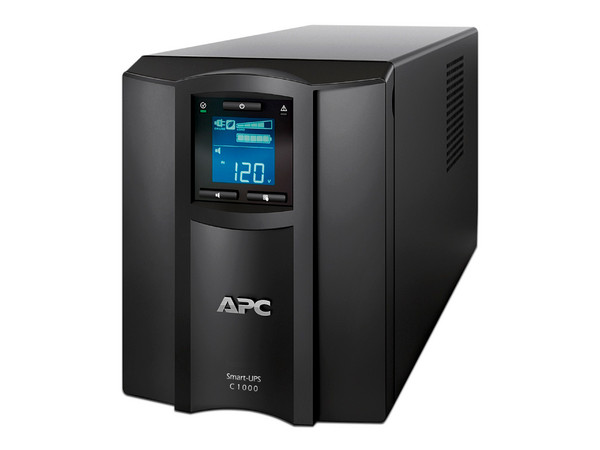 No-Break APC SMC1000C de 1000VA/600W, de 8 contactos, 120V.