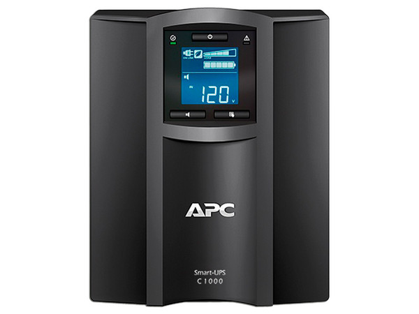 No-Break APC SMC1000C de 1000VA/600W, de 8 contactos, 120V.