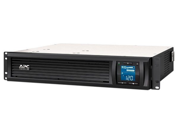 UPS APC SMC1500-2UC de 1500 VA con 6 contactos NEMA 5-15R.