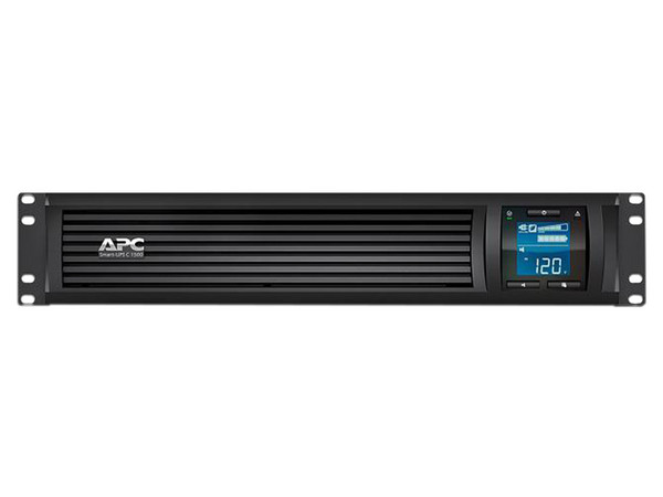 UPS APC SMC1500-2UC de 1500 VA con 6 contactos NEMA 5-15R.
