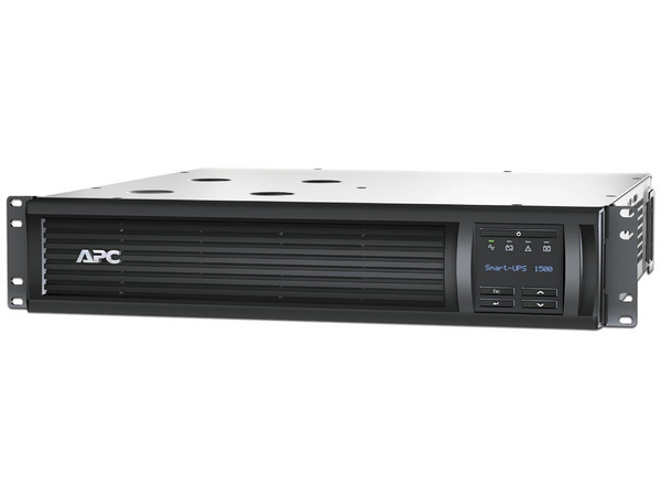 Unidad Smart-UPS APC, SMT1500RM2UC de 1440VA/1000W con 6 contactos NEMA 5-15R, 120V.