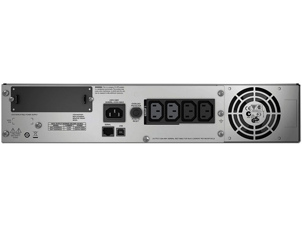Batería de Respaldo APC Smart-UPS, 1500VA (1000 WATTS) con 6 contactos.