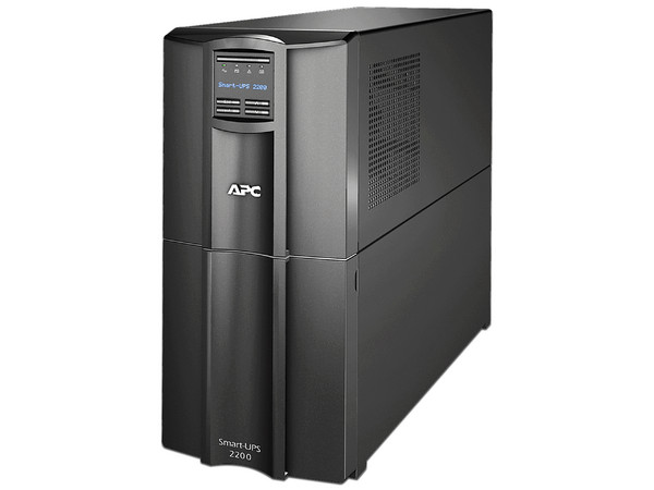 Unidad Smart-UPS APC SMT2200C de 2200VA / 1980W, 10 Contactos, USB, Serial, SmartSlot, 120V.