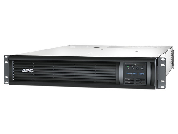 Smart-UPS APC de 2200VA para Rack 2U, 8 Contactos, Pantalla LCD.