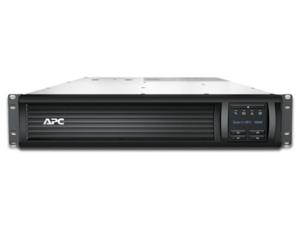 Batería de respaldo APC Smart-UPS SMT3000RM2UC de 3000 VA (2100 W) con 8 Conexiones.