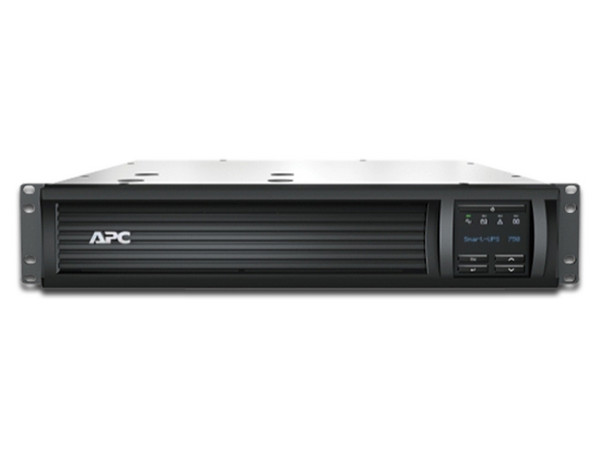Batería de respaldo APC Smart-UPS SMT750RM-2UC de 1000VA/600W, Ethernet, USB, SmartSlot, 2U.
