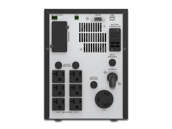 Batería de Respaldo UPS APC SMV3000CA de 3000VA, con 6 contactos NEMA 5-20R, USB.
