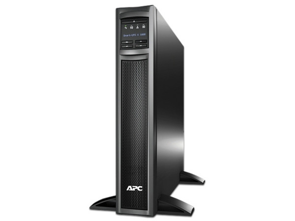 UPS APC Smart-UPS X SMX1000C de 1000VA (900W), 8 contactos, para montar en Rack 2U.