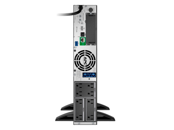 Batería de Respaldo APC Smart-UPS SMX1500RM2U, de 1500 VA (1200 W), con 8 contactos.