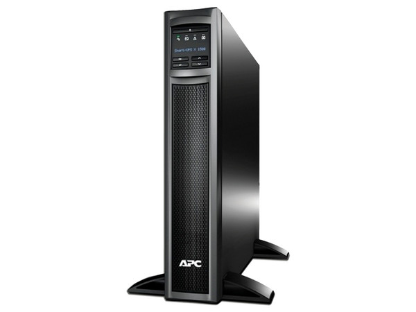 Batería de Respaldo APC Smart-UPS SMX1500RM2U, de 1500 VA (1200 W), con 8 contactos.