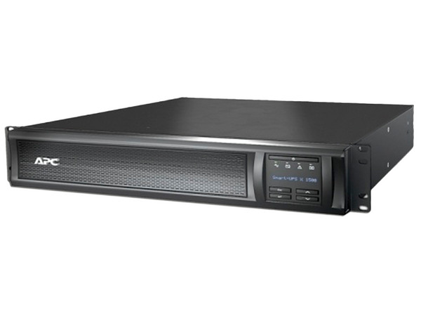 Batería de Respaldo APC Smart-UPS SMX1500RM2U, de 1500 VA (1200 W), con 8 contactos.