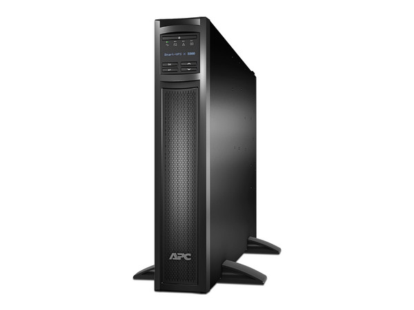 UPS APC Smart-UPS SMX3000RMLV2U de 3000VA (2700W), 7 contactos, para montar en Rack 2U, USB.