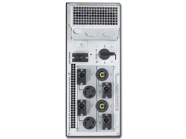 Transformador de energía APC Smart-UPS Step-Down Transformer de 10kVA con 6 conectores, 4U.
