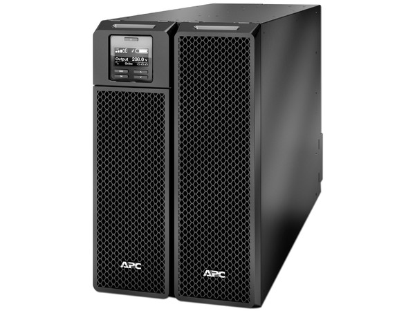 Batería de respaldo APC Smart-UPS SRT10KXLT de 10000 VA (10 kW) con 6 contactos, 220V.