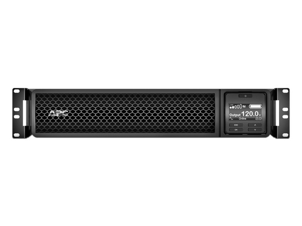 Batería de Respaldo APC SRT2200RMXLA de 1,800Watts/2,200kVA con RJ-45 Serial , Smart-Slot , USB, 110V.