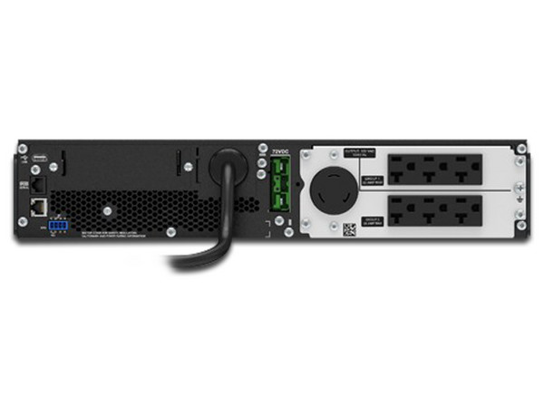 Batería de Respaldo APC SRT2200RMXLA de 1,800Watts/2,200kVA con RJ-45 Serial , Smart-Slot , USB, 110V.