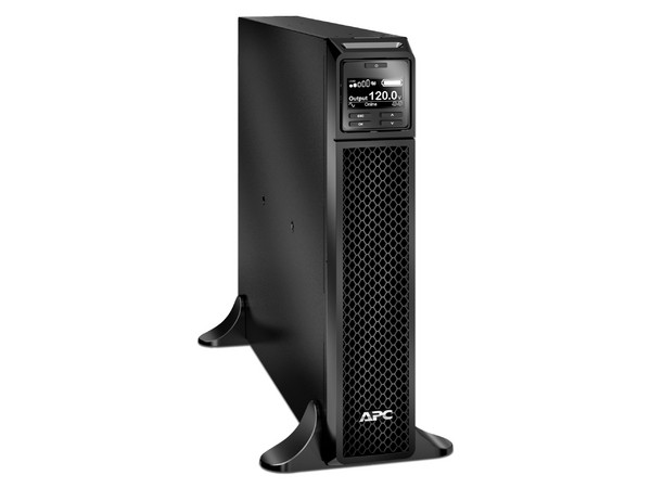 Batería de Respaldo APC Smart-UPS SRT2200XLA, 2200VA con 6 contactos NEMA 5-20R y 1 contacto NEMA L5-20R.