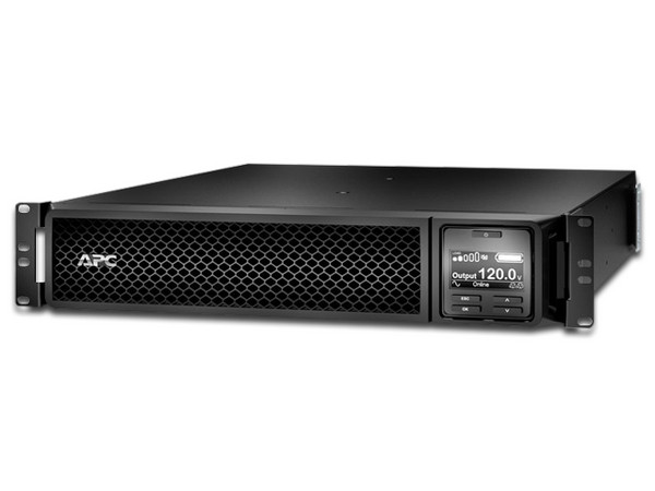 Batería de Respaldo APC Smart UPS SRT3000RMXLA, 3000 VA (2700 WATTS), USB, 9 Contactos.