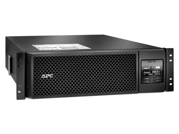 UPS APC Smart-UPS SRT5KRMXLT de 5000 VA (4250 Watts), 4 contactos, para montar en Rack.