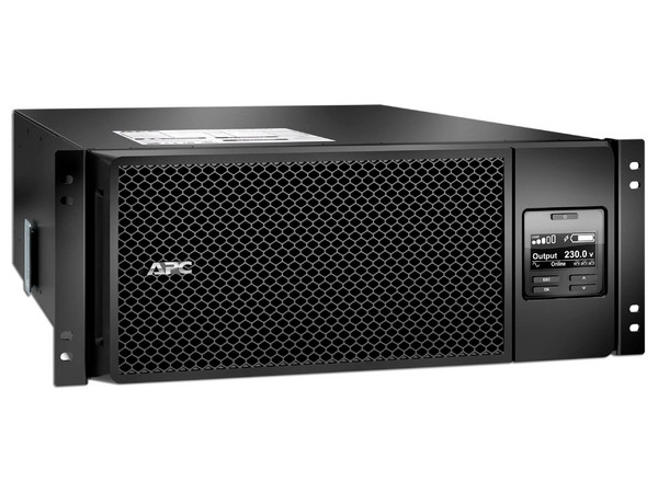 Batería de respaldo APC Smart-UPS SRT6KRMXLT de 6000 VA (6000 W) con 5 Conexiones.