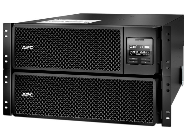Sistema de Respaldo de Energía APC SRT 8000VA RM con Voltaje 208V