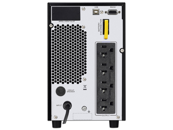 UPS APC Easy SRV2KA de 2000 VA (1600 W) con 4 contactos.
