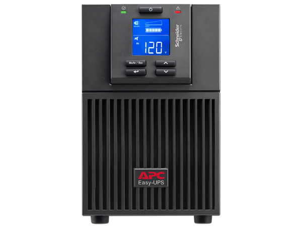 UPS APC Easy SRV2KA de 2000 VA (1600 W) con 4 contactos.
