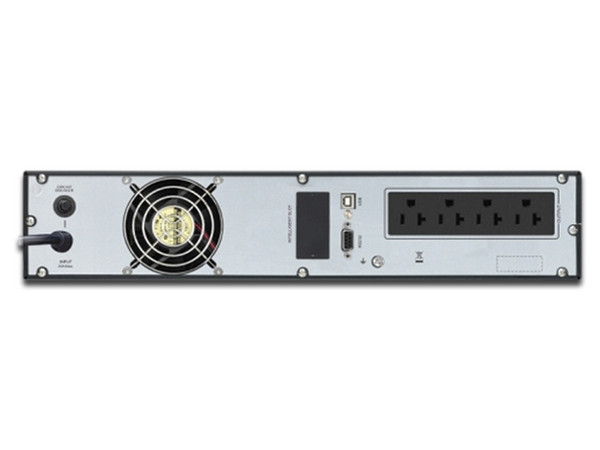 UPS en línea APC SAI Easy SVR RM de 2000VA/1600W con 4 contactos NEMA 5-20R, 120V.