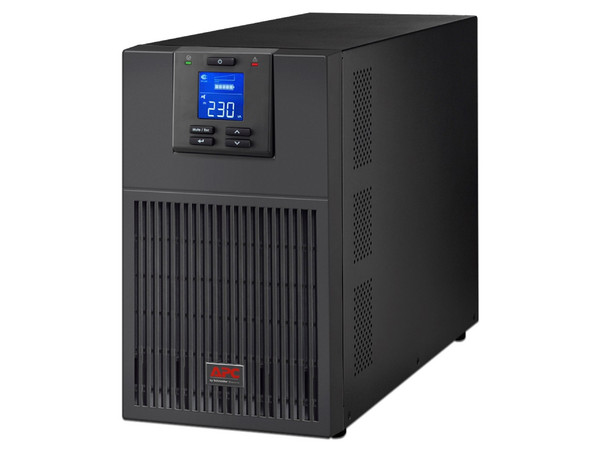 APC Easy-UPS SRV3KA de 3000 VA (2400 W) con 6 Conexiones.