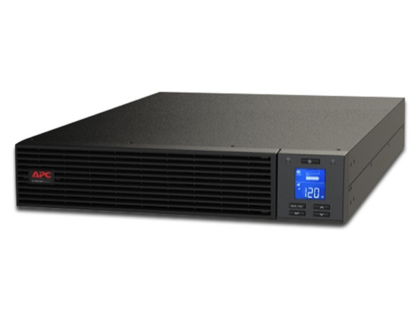 UPS en línea APC SAI Easy SVR RM de 3000VA/2400W de 7 contactos de salida (1xNEMA L5-30R, 6xNEMA 5-20R), 120V.