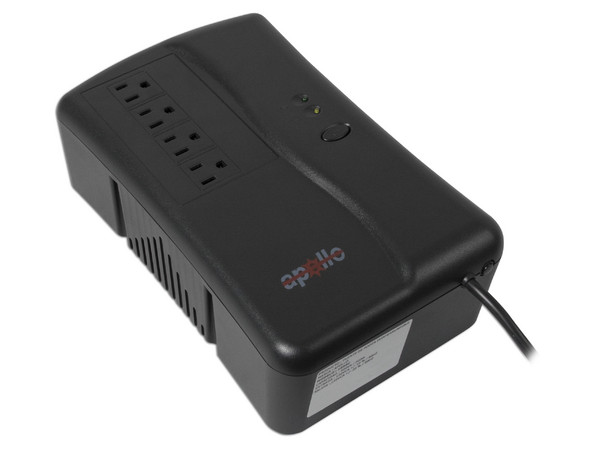 UPS Apollo, 4 Contactos, 500VA/300W.