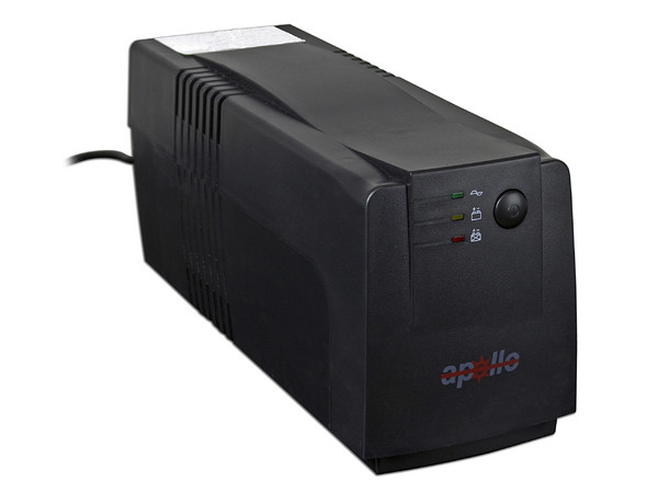 UPS Apollo, 6 Contactos, Protección para Red, 550VA/330W.
