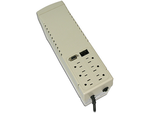UPS Apollo, 6 Contactos, Protección para Línea Telefónica, 650VA/390W.