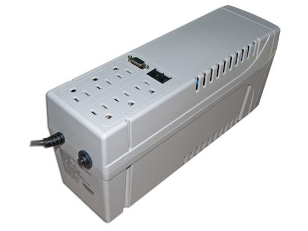 UPS Apollo, 6 Contactos, Protección para Línea Telefónica, 750VA / 450W.