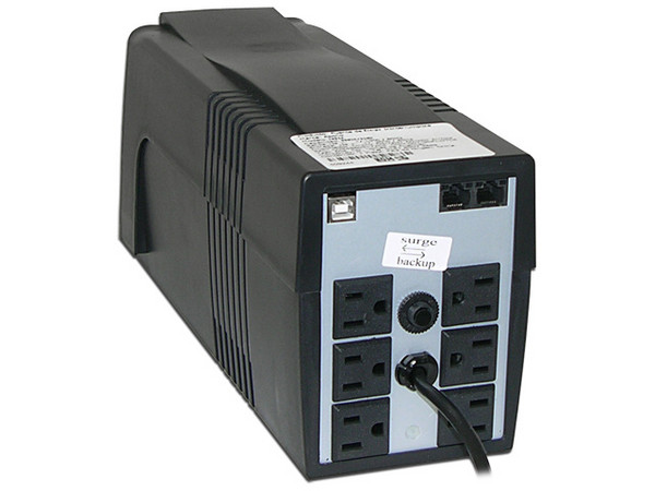 UPS Apollo 6 Contactos, Regulador, Protección de Red, puerto USB, 900VA/540W