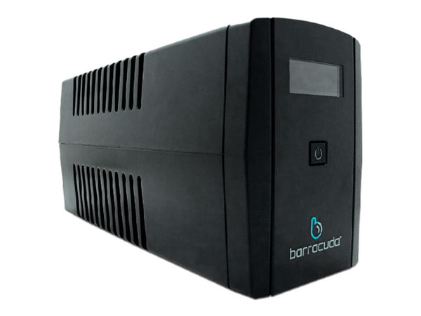 No-Break Barracuda SR-1100i, de 1100VA/540W con 6 contactos.