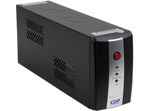 No-Break (UPS) CDP, 700VA(420Watts) con 6 Conexiones, USB, RJ45.