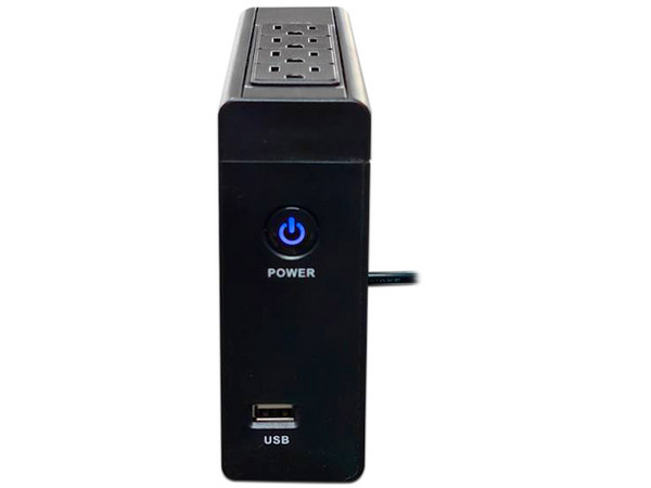 No Break CDP LI-504 Línea Interactiva, 250 W, 500 VA, Entrada 90V–120V, Salida 120V, 4 Salidas.