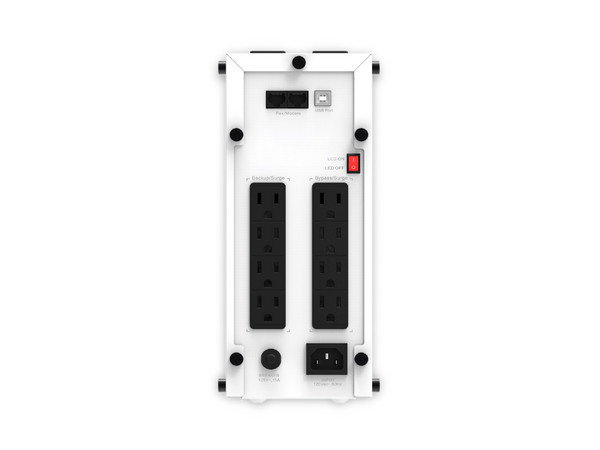 No Break CDP GSMART1516, 1500 VA / 900 W, UPS Smart, AVR, 16 Salidas, Puerto de Carga USB (8 USB-A y 2 USB-C), Luz RGB, Pantalla LCD, 120 Vca.