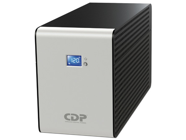 No Break CDP R-SMART1210 de 1200VA(720W) 5 contactos de respaldo/regulación y 5 con supresión de picos.