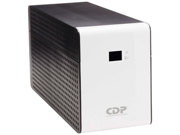 No Break CDP R-SMART1210 de 1200VA(720W) 5 contactos de respaldo/regulación y 5 con supresión de picos.