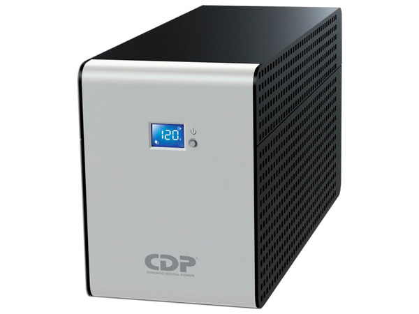 No Break CDP R-SMART1210 de 1200VA(720W) 5 contactos de respaldo/regulación y 5 con supresión de picos.