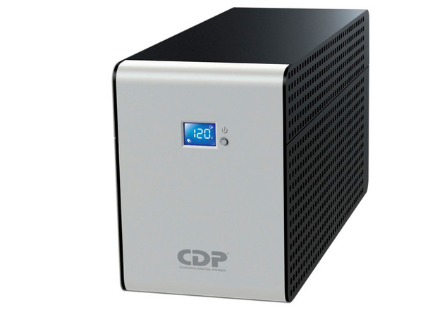 No Break CDP R-SMART2010 de 2000VA (1200W) 5 Contactos, Respaldo de Batería y Regulador AVR, 5 Contactos con Supresión.