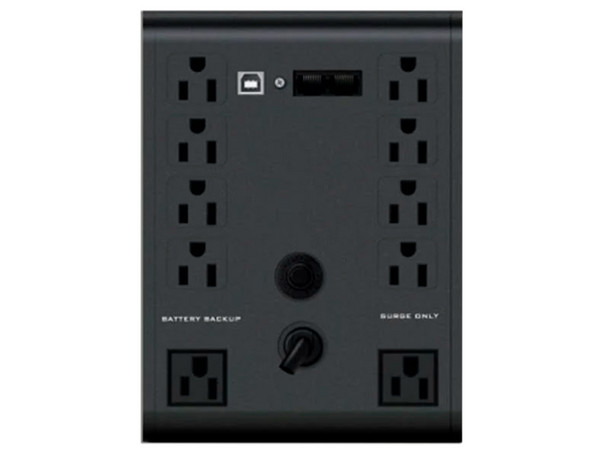 No Break CDP R-SMART2010 de 2000VA (1200W) 5 Contactos, Respaldo de Batería y Regulador AVR, 5 Contactos con Supresión.